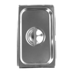 STEAM TABLE PAN COVER SOLID  THIRD SIZE