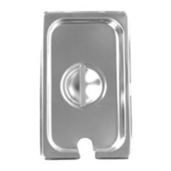 SLOTTED STEAM TABLE PAN COVER   THIRD SIZE