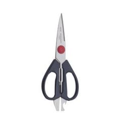 KITCHEN SHEARS BLACK HANDLE 06606