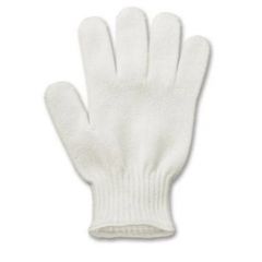 KNIFESHIELD GLOVE WHITE BAND  L