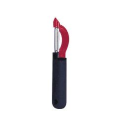 STRAIGHT PEELER BLACK HANDLE 05601