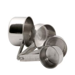 MEASURING CUP SET STAINLESS STEEL MRA-CP