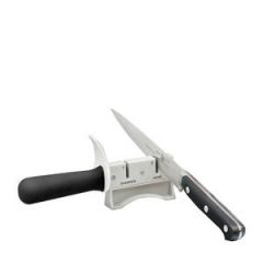 KNIFE SHARPENER HAND HELD FIRM GRIP 05698