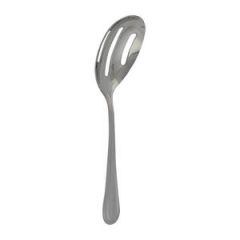 SLOTTED VEGETABLE SERVING SPOON 9" RE-114