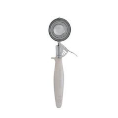 #10 FOOD DISHER + IVORY ERGONOMIC HANDLE