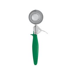 #12 FOOD DISHER + GREEN ERGONOMIC HANDLE