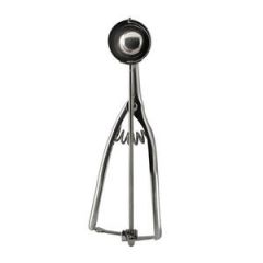 #60 FOOD DISHER STAINLESS STEEL 19920