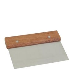 DOUGH CUTTER WOOD HANDLE 3x6 03026