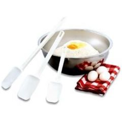 SOFTSPOON SPATULA 9.5" WHITE 