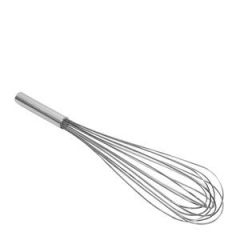 PIANO WIRE WHIP STAINLESS STEEL 10"