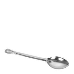 BASTING SPOON SOLID STAINLESS STEEL 13"