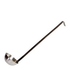LADLE 2 PIECE STAINLESS STEEL 4oz