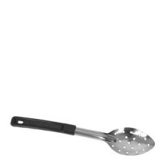 BASTING SPOON PERFORATED 13"  BAKELITE HANDLE