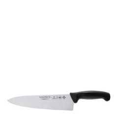 COOK'S KNIFE 10" BLACK HANDLE 