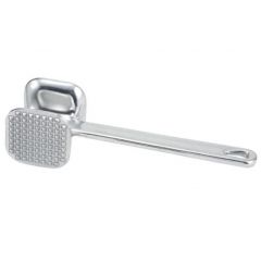ALUMINUM MEAT TENDERIZER 2  SIDED 10"