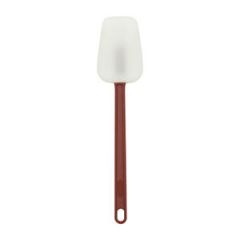 SCRAPER SPOON WHITE AND RED  14"