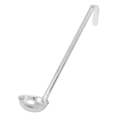LADLE STAINLESS STEEL 2OZ  HEAVY DUTY