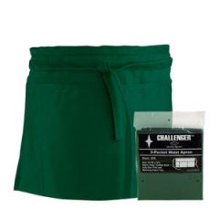 WAIST APRON 3 POCKET 22x12 HUNTER GRN