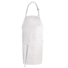 WAIST APRON 3 POCKET 22x12 WHT 