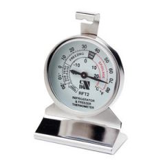 FRIDGE & FREEZER THERMOMETER -20/80 00255