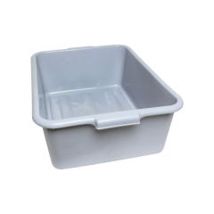 BUS BOX 20 1/2 X 15 1/2 X 7  GRAY