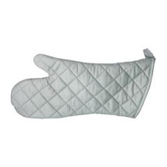 OVEN MITT SILVER 15"  