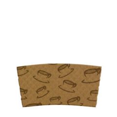 JJ1220K/500 JAVA JACKETS 12-20oz KRAFT 500/CS
