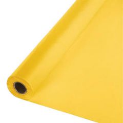 TABLECOVER ROLL 40x100 YELLOW 03978