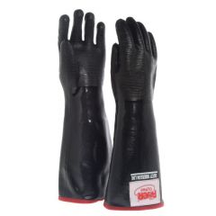 NEOPRENE FRYER GLOVE 21" 2/PR 