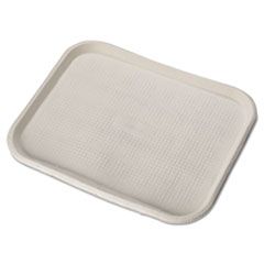 MOLDED FIBER FOOD TRAY  1-COMPARTMENT