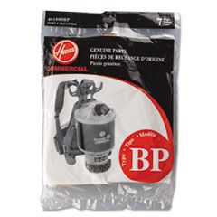 HOOVER DISPOSABLE PAPER LINER  FOR COMMERCIAL BACKPACK VACUUM 