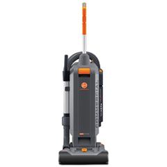 HUSHTONE VACUUM CLEANER 13"  GRAY/ORANGE