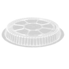 PLASTIC DOME LID 9" (2046 CONTAINER) 500/CS