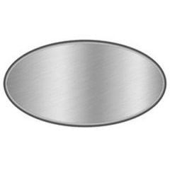 FOIL LAMINATED BOARD LID 7" (2047) 500/CS