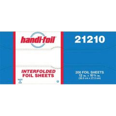FOIL SHEET PLAIN 12x10.75 12/200