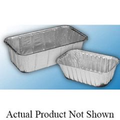 FOIL LOAF CONTAINER 2LB 200/CS 