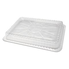 DOME LID FOR 4LB OBLONG PAN CLEAR 250/CS