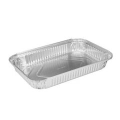 OBLONG FOIL CONTAINER 4LB  (404OL LID) 250/CS