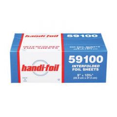 FOIL SHEET PLAIN 9x10.75 6/500 