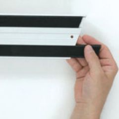 HYGEN HOOK & LOOP REPLACEMENT  SET 17" (FOR RUBQ56000)