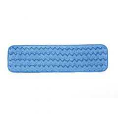 MICROFIBER WET PAD 18" BLUE 12/CS