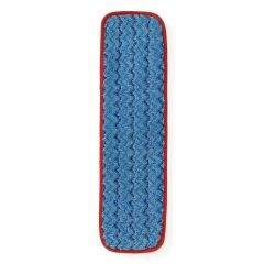 MICROFIBER WET PAD RED BORDER 18" 12/CS