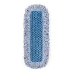 MICROFIBER WET PAD HIGH ABSORB 18" BLUE 6/CS