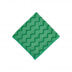 MICROFIBER CLOTH GENERAL  PURPOSE 16x16 GREEN 12/CS