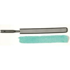MICROFIBER FLEXIBLE DUST WAND BLACK 6/CS