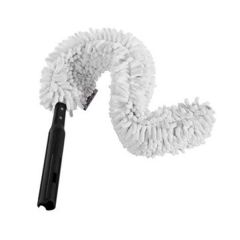 MICROFIBER FLEXIBLE DUST WAND WHITE 6/CS