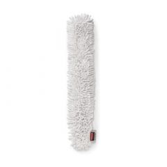 MICROFIBER FLEXIBLE DUST WAND REFILL WHITE 6/CS