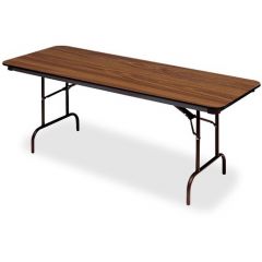 PREMIUM WOOD LAMINATE FOLD TABLE OAK