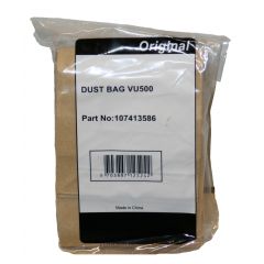 PAPER VAC BAG + PRE FILTER (VU500) 10/PK