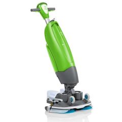 I-MOP XL PLUS 18" FLOOR SCRUBBER W/ BLUE SCRUB BRUSHES